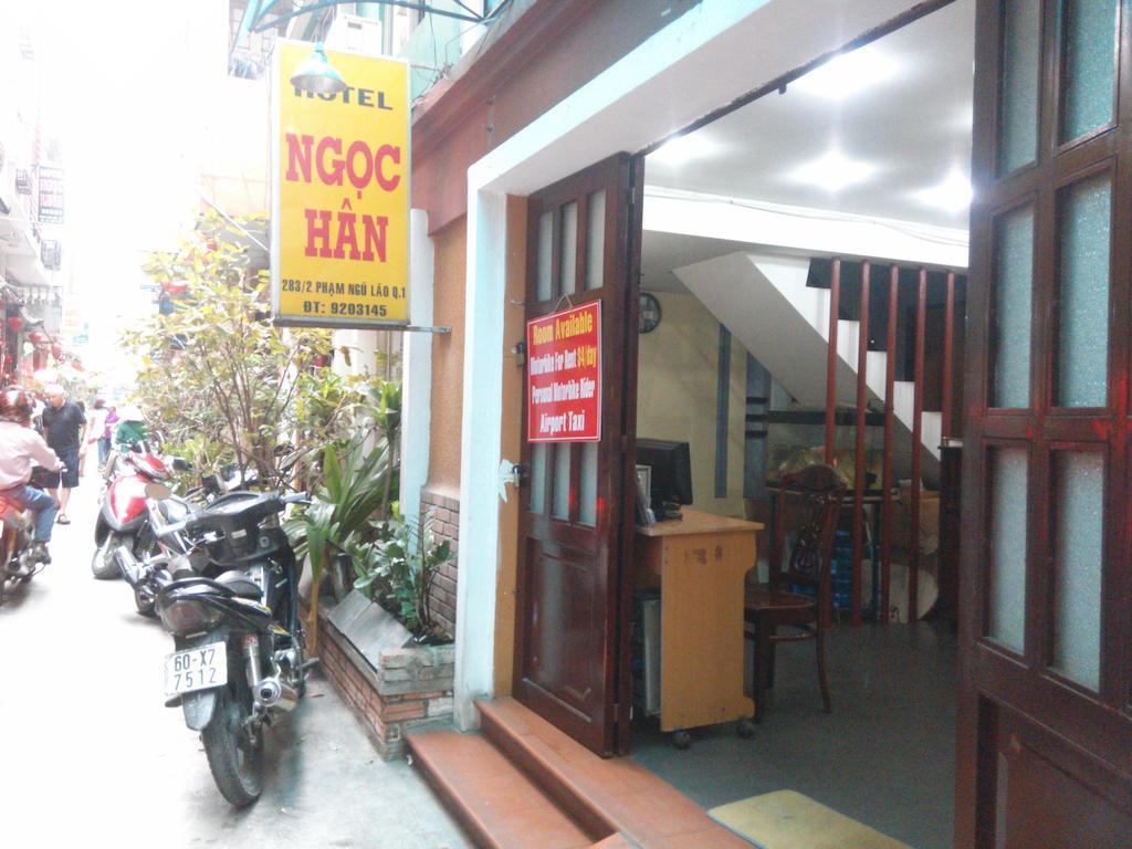 Ngoc Han Hotel Хошимин Экстерьер фото